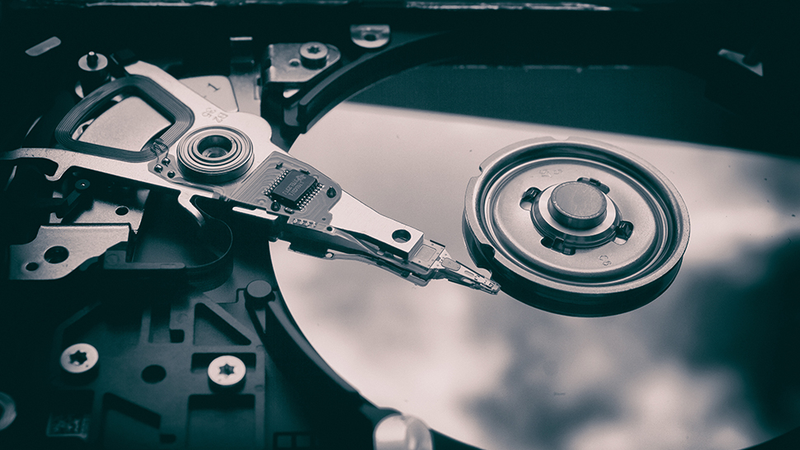 An encrypted hard drive can’t be accessed when removed from your PC. Image: Patrick Lindenburg/Unsplash